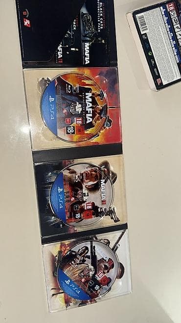 ps4 disc: Ekşn — 3