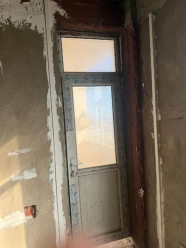 plastik hamam qapilari: Salam üstdən çıxma plastik qapı və pəncərə — 3
