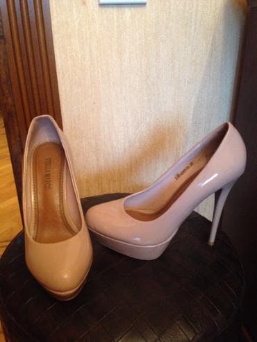 platforma mokasinlər: Tuflilər, Ölçü: 37, İşlənmiş — 3