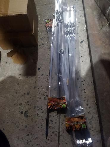 nori satisi: Şişlər tikə və lülə üçün paçkada 6 ədəd olur paçkaynan satılır — 10