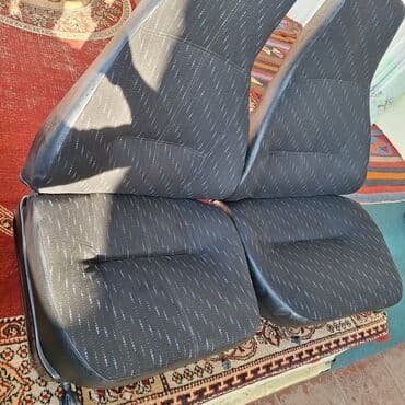 avtomobil oturacaq üzlükleri: Avtomobil oturacaq dəsti - Ön iki ədəd bucket tipli oturacaq və arxa — 6