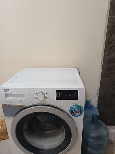 keys sat: Paltaryuyan maşın Beko, 8 kq, İşlənmiş, Avtomat, Qurutmasız — 1