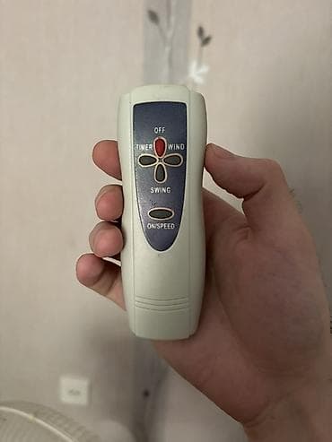 balaca ventilyator: Ventilyator İşlənmiş, Döşəməüstü, Pərli, Kredit yoxdur, Pulsuz çatdırılma — 3