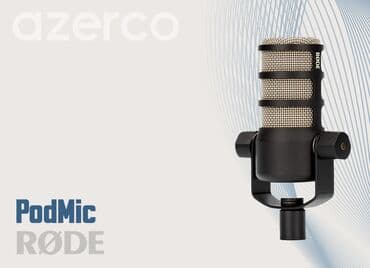 mikrofon dayağı: Yeni Simli Mikrofon Rode, Ödənişli çatdırılma — 5