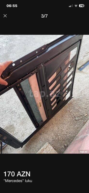 опель зафира а: Люк, Mercedes-Benz C 240, 1999 г., Германия, Самовывоз — 2