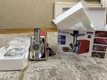 Ət çəkən maşın Prestige, 3400 Vt, Revers ilə, Yeni