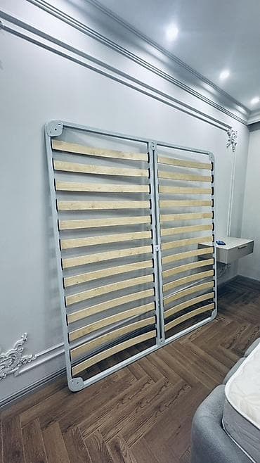 metal satisi: İkinəfərlik çarpayı, Matrassız, Siyirməsiz — 2