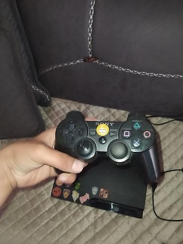 2 ci el playstation 3: PlayStation 3 Slim oyun konsolu seti Xüsusiyyətlər: - Model: Sony PS3 — 4