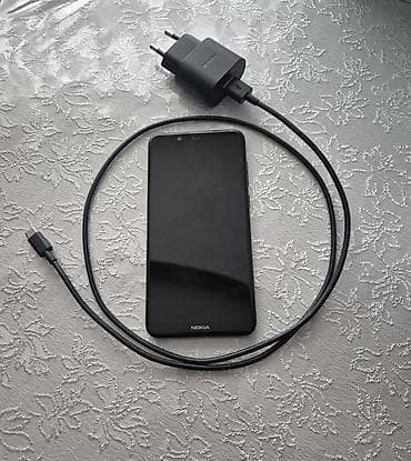 Nokia 5.1 Plus (X5), 32 GB, rəng - Qara, Sensor