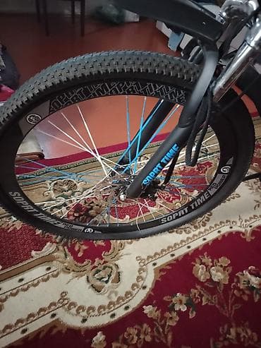 start velo: ÇOX ƏLA VELOSİPED 5 CƏ GÜN SÜRÜLÜB 26 LIQ ALİMİNUM RAMA ELEKTRİKLU — 7