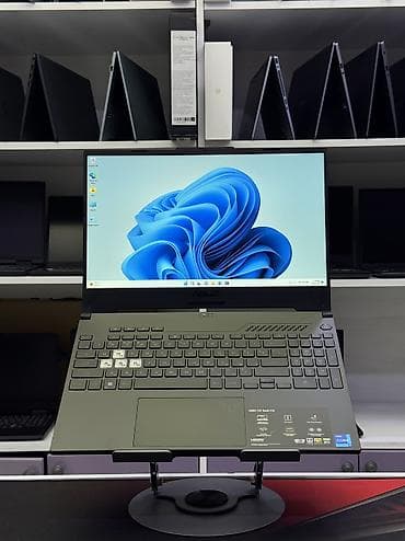 3060: İşlənmiş ASUS TUF Gaming, 15.6 ", Intel Core i7, 512 GB, Ünvandan götürmə, Pulsuz çatdırılma, Ödənişli çatdırılma — 1
