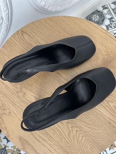 Massimo Dutti qadın ayaqqabısı - Model: slingback (arxa hissəsi — 4