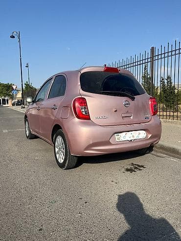 ucuz avto: Nissan March: 1.2 l | 2013 il Hetçbek — 7