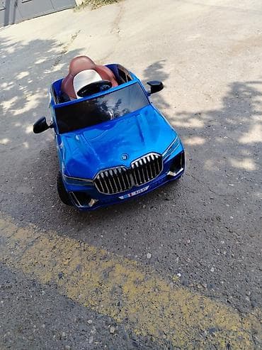 elekt: Uşaq üçün elektriklə işləyən minik maşını - Rəng: parlaq mavi - — 7