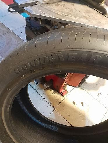 masin sat: Goodyear avtomobil şini - Ölçü: 255/45 R20 - Növ: Yay/performans — 2