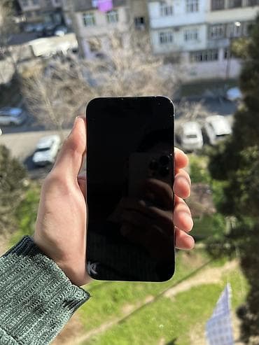 IPhone 13 Pro, 256 GB, Sierra Blue, Simsiz şarj, Face ID, Sənədlərlə — 2