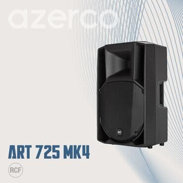 rcf: Kolonka RCF 725 Səsin Əsil keyfiyyətin ve Gücün hiss edin. kolonka — 1