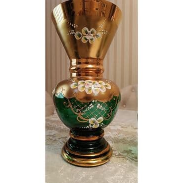 saxsi gul qablari: Vaza dəsti, Bogem şüşəsi — 2