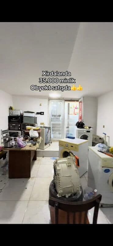 xirdalan riyad ticaret merkezi: Xırdalanda obyekt satılır – 35.000.Hal hazirda arendiya — 3