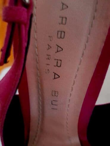 Tuflilər, Ölçü: 36, rəng - Narıncı, İşlənmiş