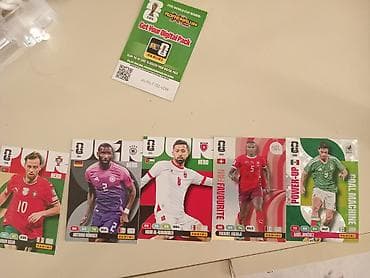 fifine: Panini Adrenalyn XL futbol kolleksiya kartları dəsti Məzmun: - Panini — 2