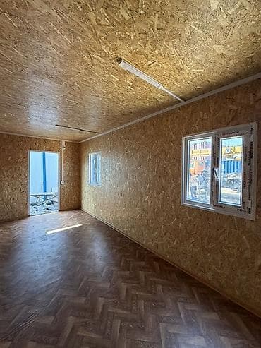 konteyner satilir: 20 fut konteyner ev/ofis - Ölçü: təxminən 20 fut (6 m uzunluq) — 6