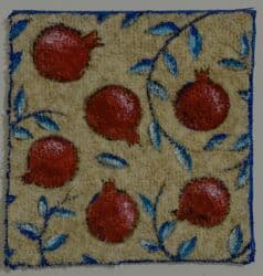 nar ciceyi: Xalça Dekorativ — 1