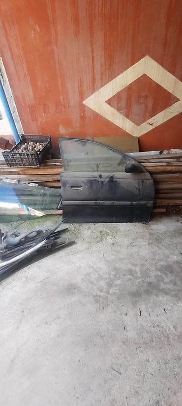 səs boğucular: Arxa, Opel Omega 1997 il, Almaniya, Ödənişli çatdırılma — 3