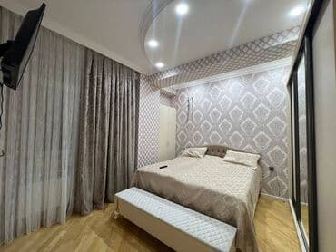 yeni guneslide 5 otaqli evlerin qiymeti: 4 otaqlı, Yeni tikili, m. Qara Qarayev, 132 kv. m — 4