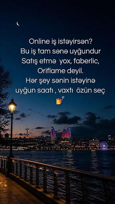⚡Azerbaycanin her yerinden qosulmaq olur. 💵✨ Online iş fürsəti –