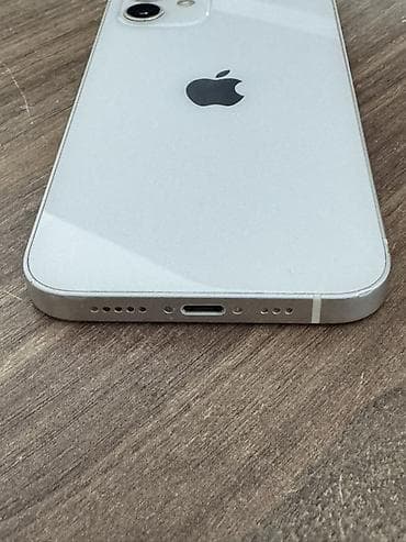 duymeli telefonlar: IPhone 12, 128 GB, Ağ, Face ID — 7