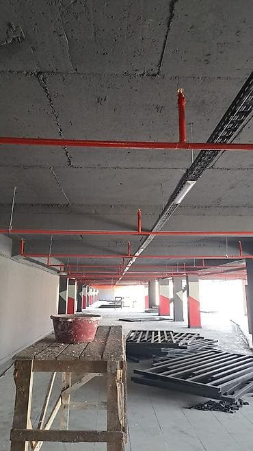 5555 test cavablari: Yanğın mühafizəsi sistemlərinin layihələndirilməsi və quraşdırılması — 2