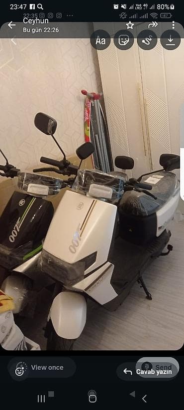 niva satisi: Moped sàtilir ĥer ikisi ayri ayriliqda sürülmeyib saĺafandır Magazada — 1