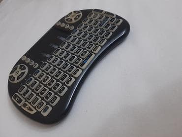 komputer islenmis: Mini simsiz klaviatura və touchpad (2.4 GHz USB dongle ilə) - — 3