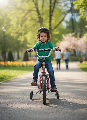 İşlənmiş İki təkərli Uşaq velosipedi Aspect, 12", sürətlərin sayı: 1, Ünvandan götürmə