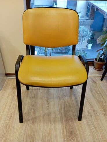 süni güllər: Ofis/konfrans üçün rahat oturacaq stulları işlənmişdir. Stullari Səməd — 3