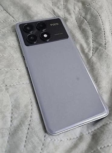 Poco X6 Pro 5G, 512 ГБ, цвет - Серый, Гарантия, Сенсорный, Беспроводная зарядка