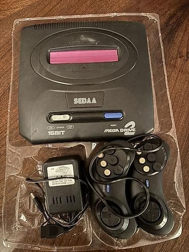 xbox 360 diskleri: SEDAA Mega Drive 16-bit oyun konsolu Xüsusiyyətlər: - 16-bit “Mega — 1