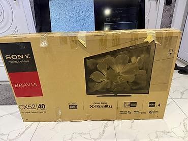 mi tv box: Sony BRAVIA KDL-40CX520 LCD TV - Ekran: 40 düym (102 sm), Full HD — 2