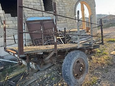 Avtomobil satışı: İkioxlu kənd təsərrüfatı qoşqusu - Növ: Traktora qoşulan yükləmə — 1