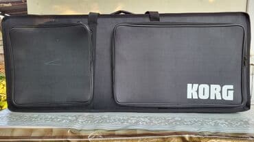 синтезатор купить: Korg klaviatura daşımaq üçün nəzərdə tutulmuş bu qara rəngli çanta — 6
