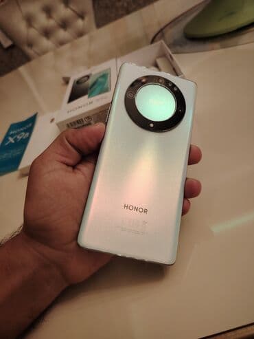 samsung s23 ultra qiymeti irşad: Honor X9a, 128 GB, rəng - Gümüşü, Barmaq izi — 1