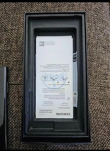50 kv kondisioner: Samsung Galaxy S22 Ultra, 512 GB, rəng - Qara, Sənədlərlə — 8