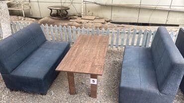 Kafe/restoran üçün oturma dəsti (21 dəst mövcuddur) - Dəst: 1 ədəd