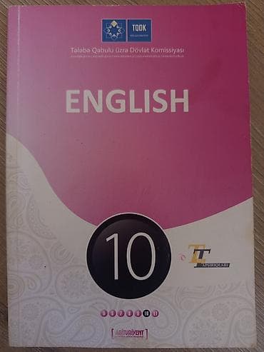 Ingilis dili test kitabı — 1