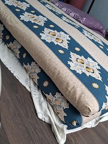 parca: Yun döşək - Ölçü: (geniş formatlı).6eded var - Model: qatlanan döşək — 2