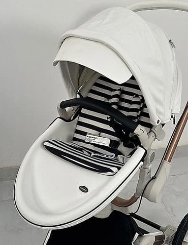 Çıxarıla bilən beşikli araba — 2