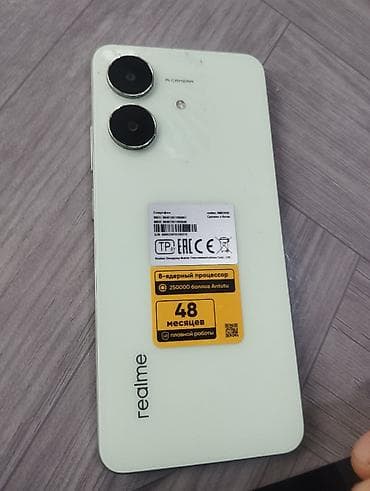 Компьютеры, ноутбуки и планшеты: Realme P1, 64 ГБ, цвет - Голубой, Сенсорный — 2