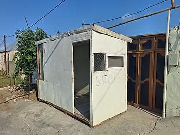 Salam hazır putka satılır içi genişdir hündürlüyü 2.20+ əl damı ofis
