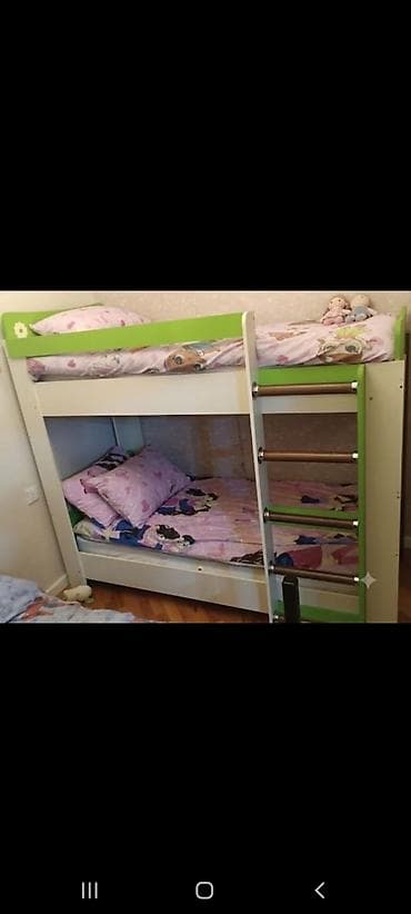 Oğlan üçün, İşlənmiş, Çarpayı, Matras ilə — 1